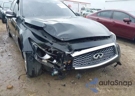 2021 Infiniti Q50 Luxe from USA, damaged, VIN JN1EV7BP8MM703440